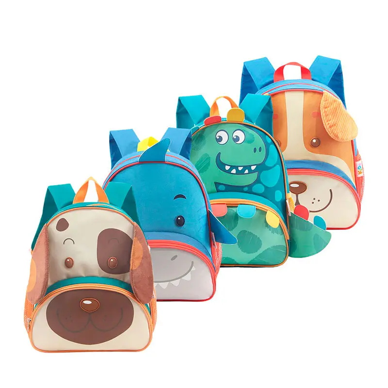 Mochila Jardín LSyD Animals nene, 13"