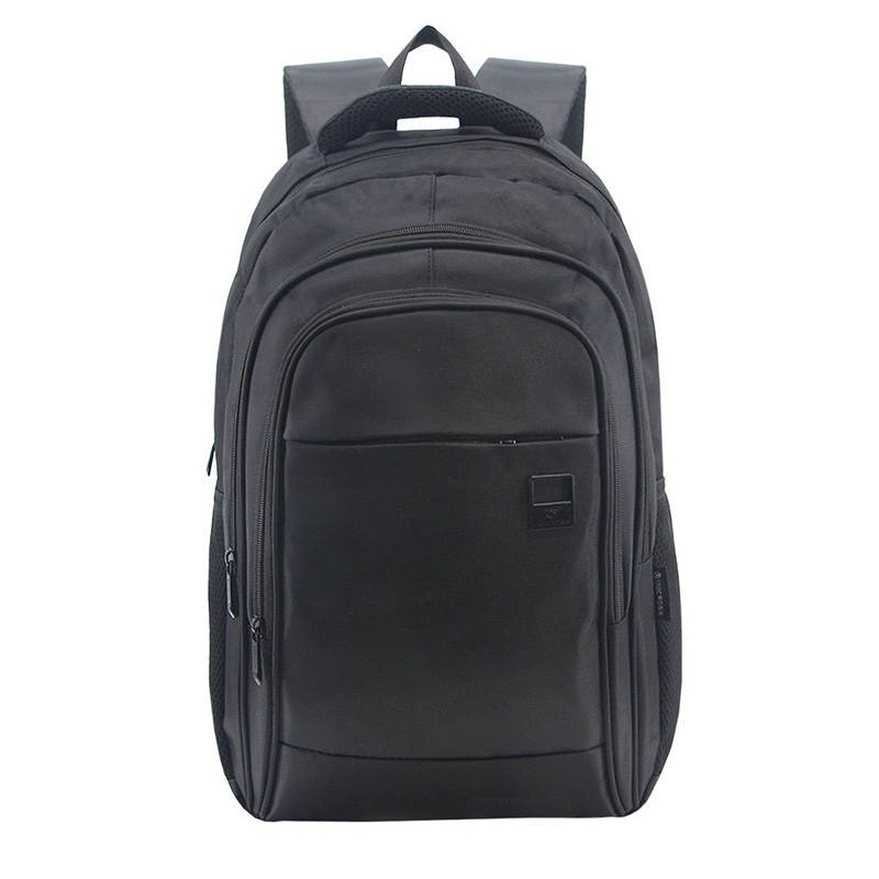 Mochila porta notebook USB LSyD Unicross 62.3703 negra, 18.5"