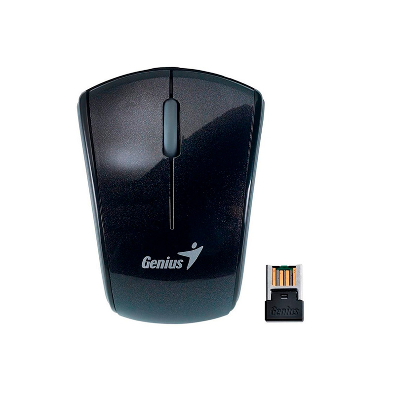 Mouse Inalámbrico Genius Micro Traveler 900S negro
