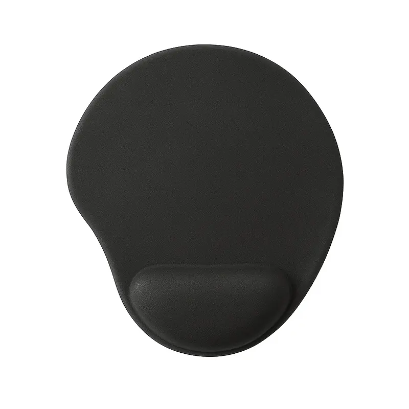Pad Mouse con apoya muñeca gel negro MCP-29