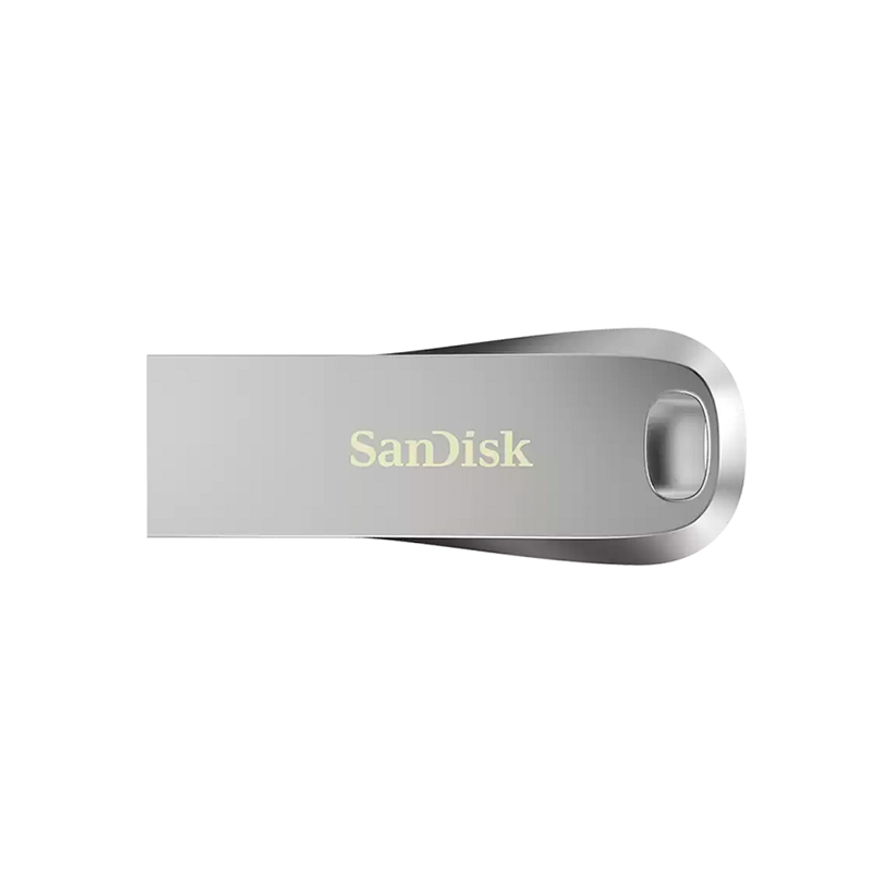 Pen drive 128GB SanDisk Ultra Luxe 3.1, metálico