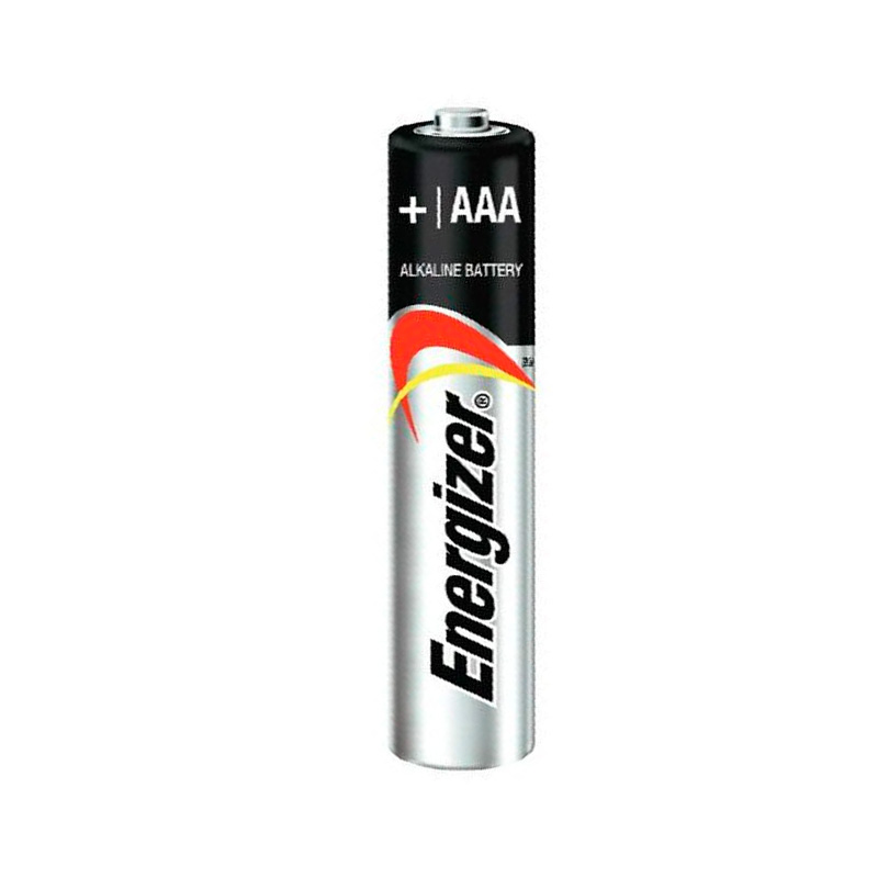 Pilas Energizer AAA, chica, blister de 1 unidad