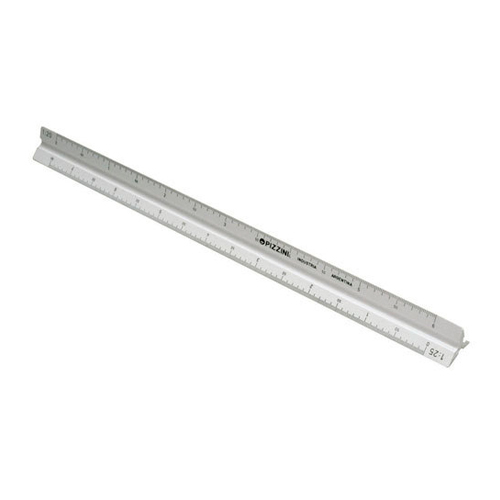 Escalímetro Pizzini, 30cm.