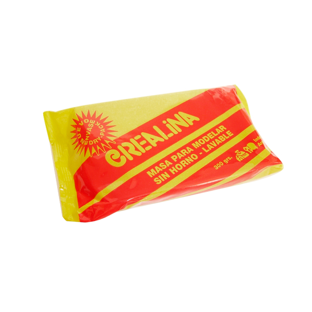 Masa para modelar Crealina, 300g.