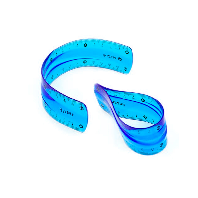 Regla flexible Keyroad, 20cm.