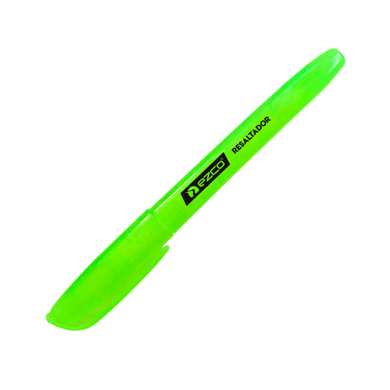 Resaltador Fino Ezco Neón verde(D)