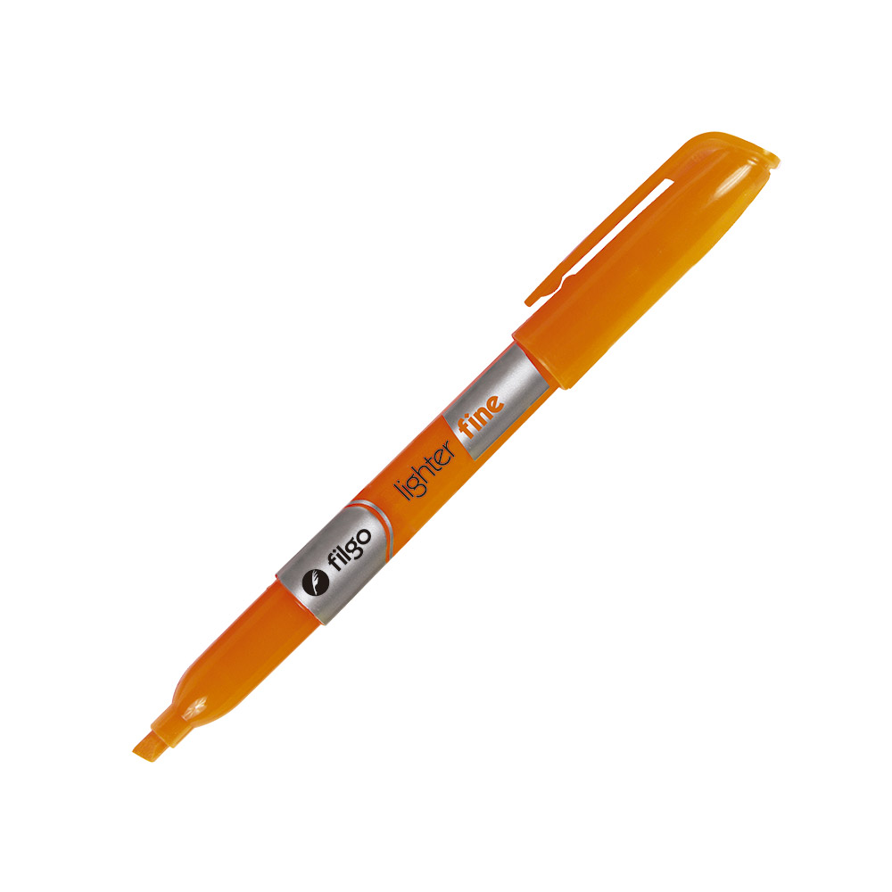 Resaltador Fino Filgo Lighter Flúo naranja