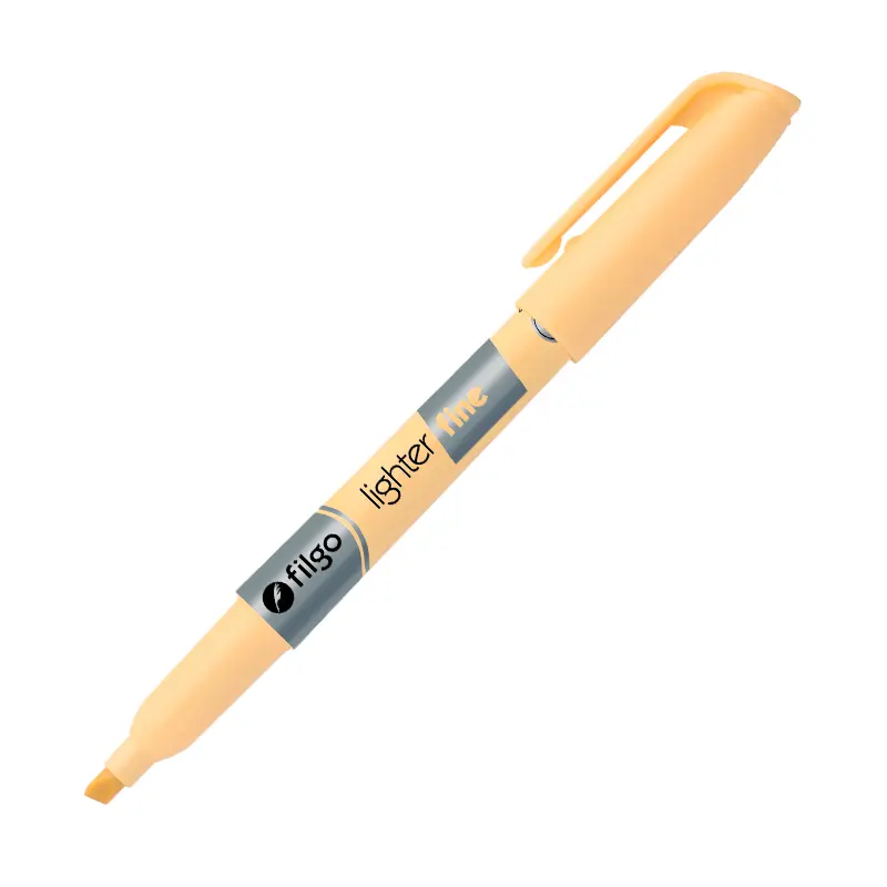 Resaltador Filgo Lighter Fine Pastel amarillo