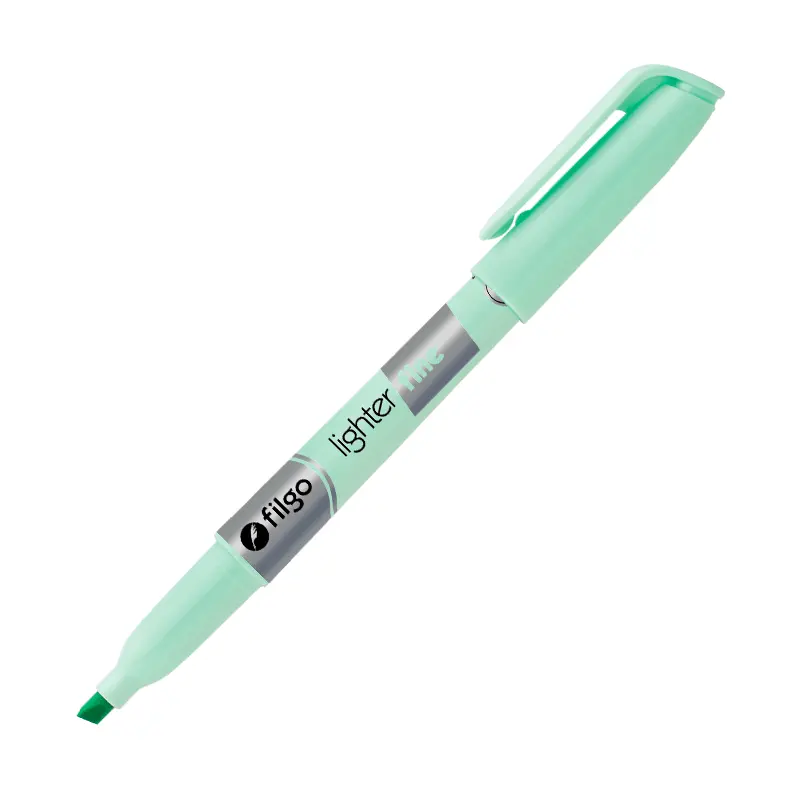 Resaltador Filgo Lighter Fine Pastel verde