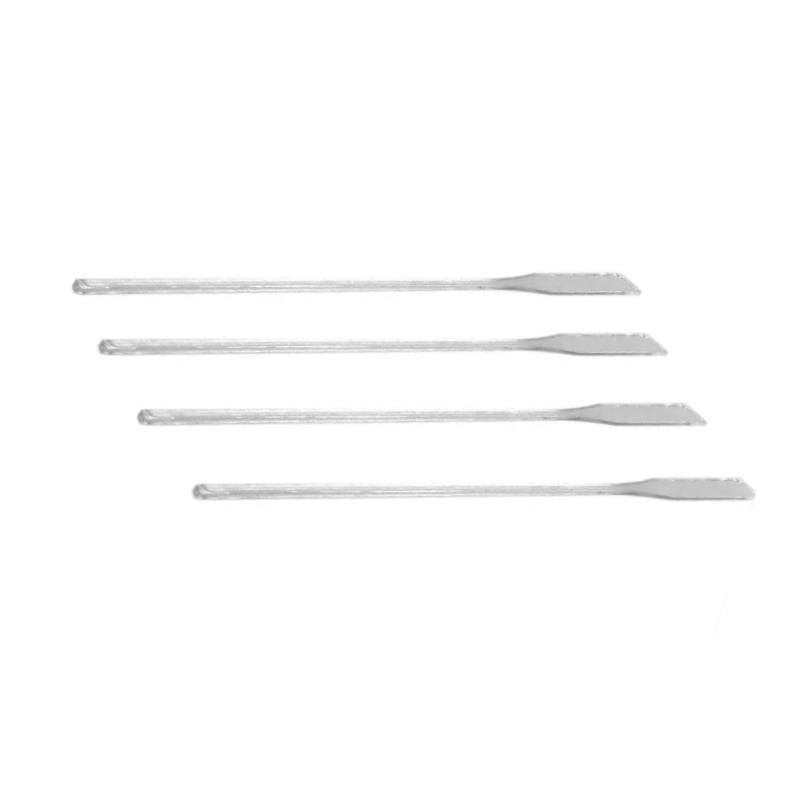 Revolvedores plásticos Blanco, pack de 1000 unidades