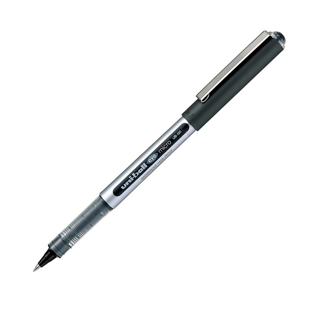 Roller Uni Ball UB-150 negra