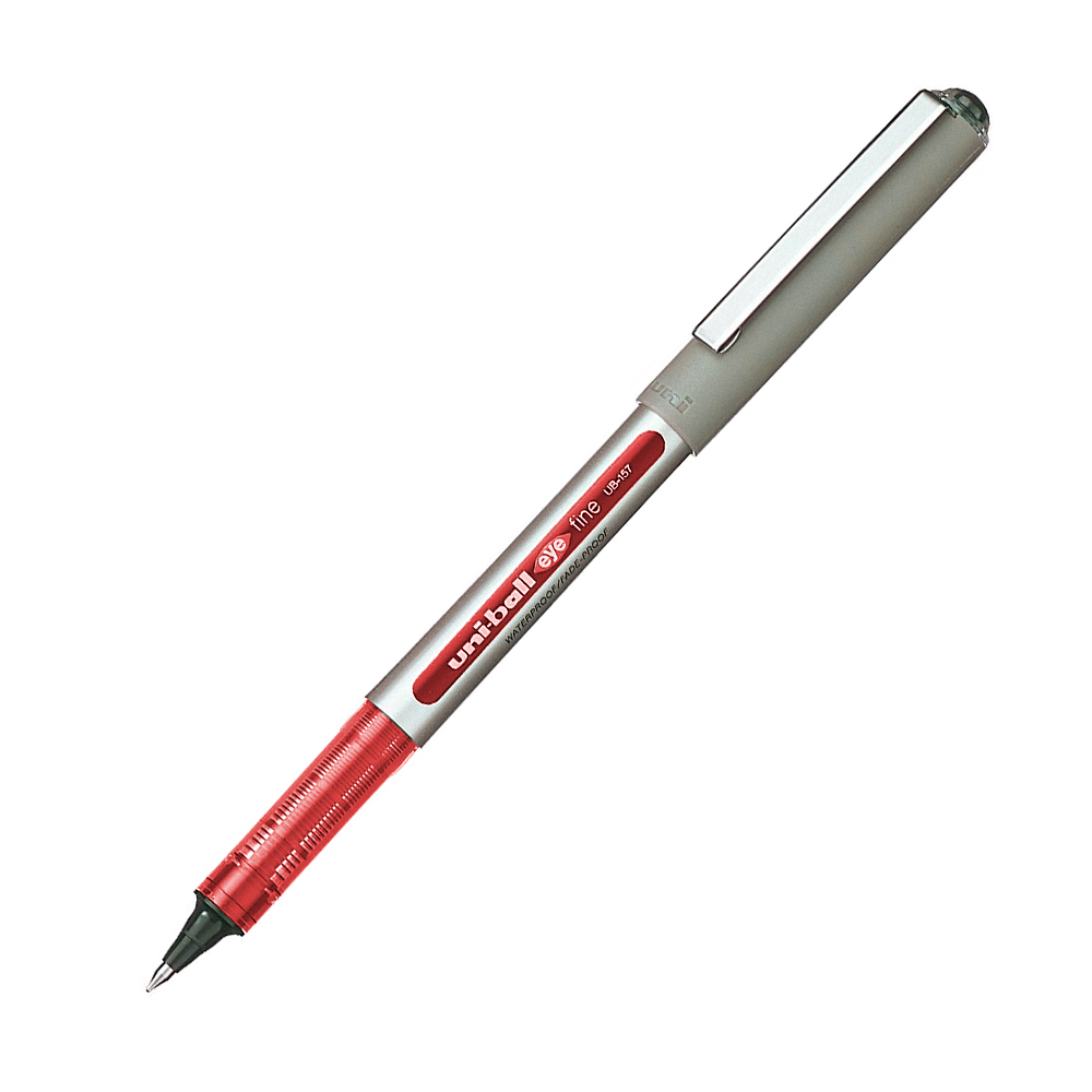 Roller Uni Ball UB-157 roja