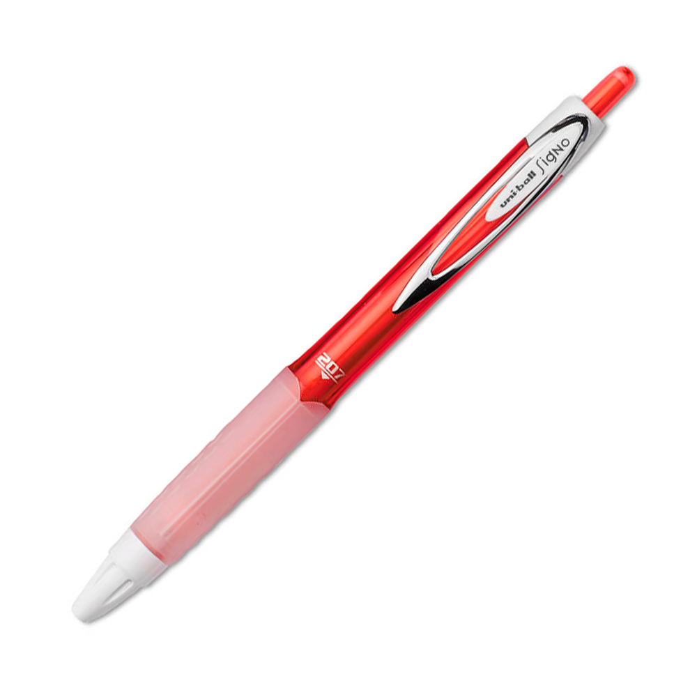 Roller Uni Ball Signo Gel roja
