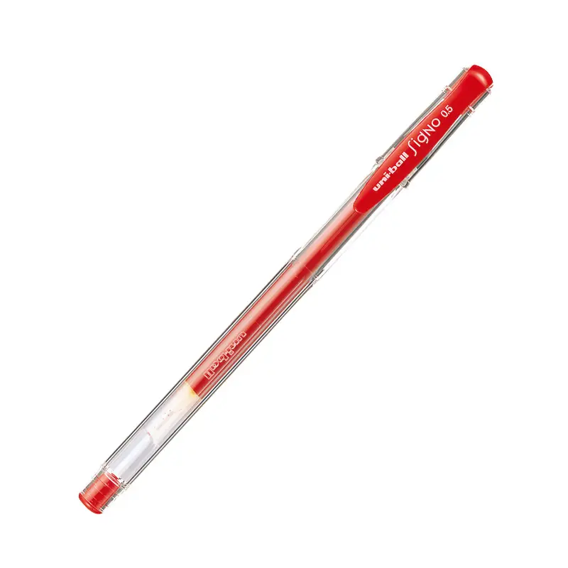 Roller Uni Ball Signo Gel roja