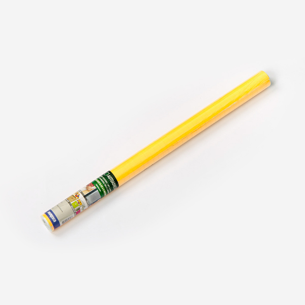 Rollo autoadhesivo amarrillo, 45cm. x 10mts.