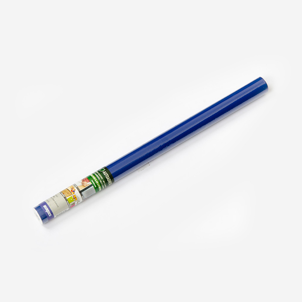 Rollo autoadhesivo azul, 45cm. x 10mts.
