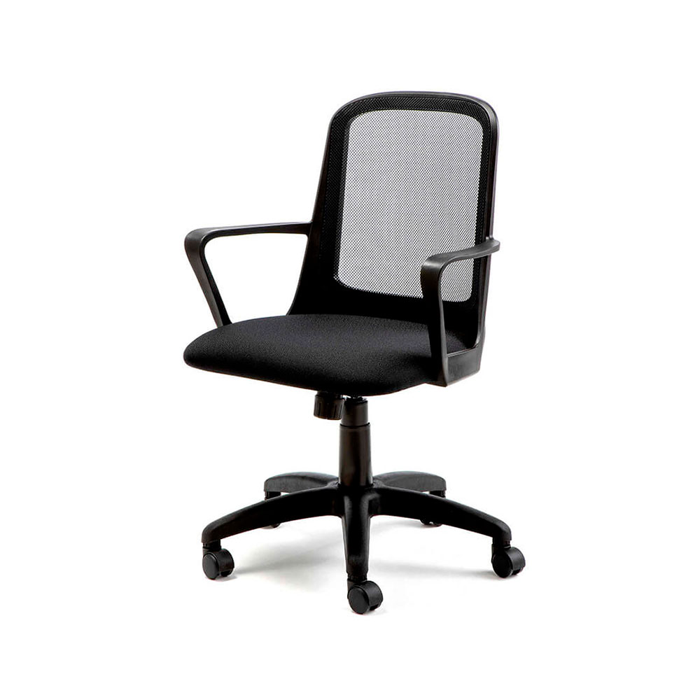 Silla Neumática Fresa, c/brazos giratoria