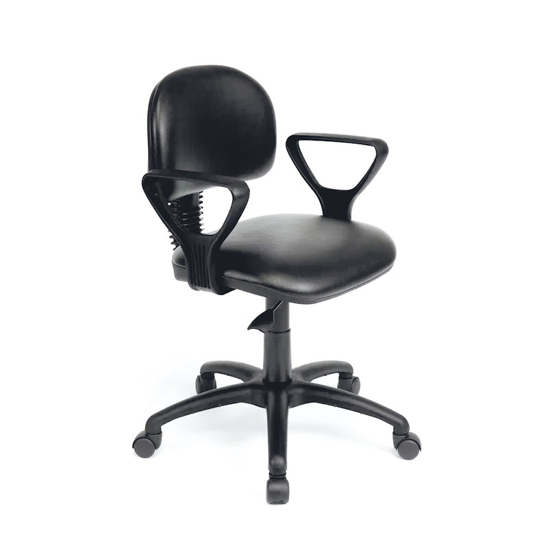 Silla Neumática Tyson R130, negra