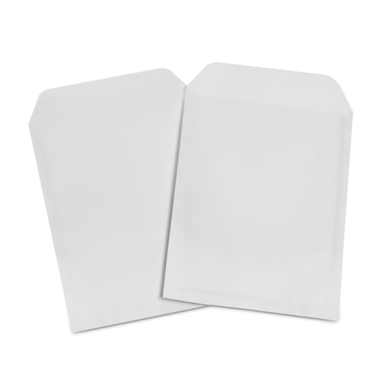 Sobre Bolsa Obra, 19 x 24cm. pack de 100 unidades