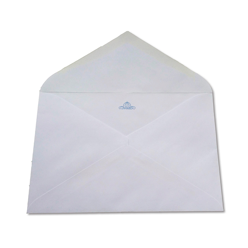 Sobre Comercial Congreso, 11.4 x 16cm. pack de 500 unidades