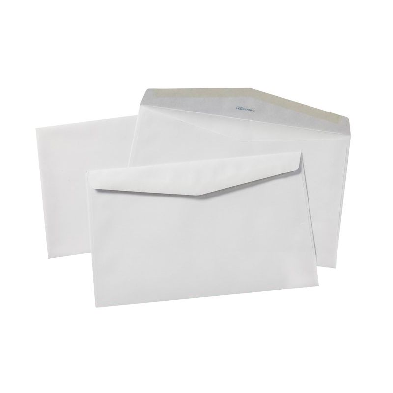 Sobre Oficio Inglés Medoro, 70g. 12 x 23.5cm. pack de 20 unidades