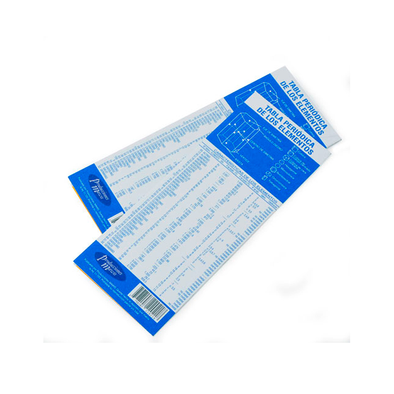 Tabla periódica de elementos Mawis, pack de 10 unidades