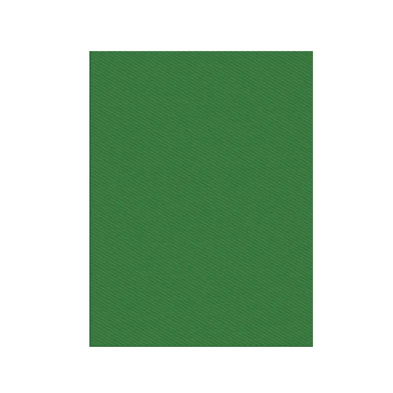 Tapa para encuadernar de Polipropileno A4 Rayada Stripe Line verde, pack de 50 unidades