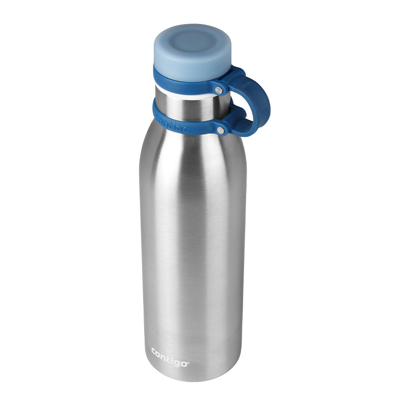 Botella térmica de acero inoxidable Contigo Matterhorn Therm de 591ml.