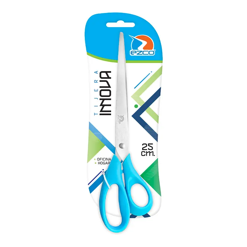 Tijera 25cm. Ezco Innova, Blister x 1