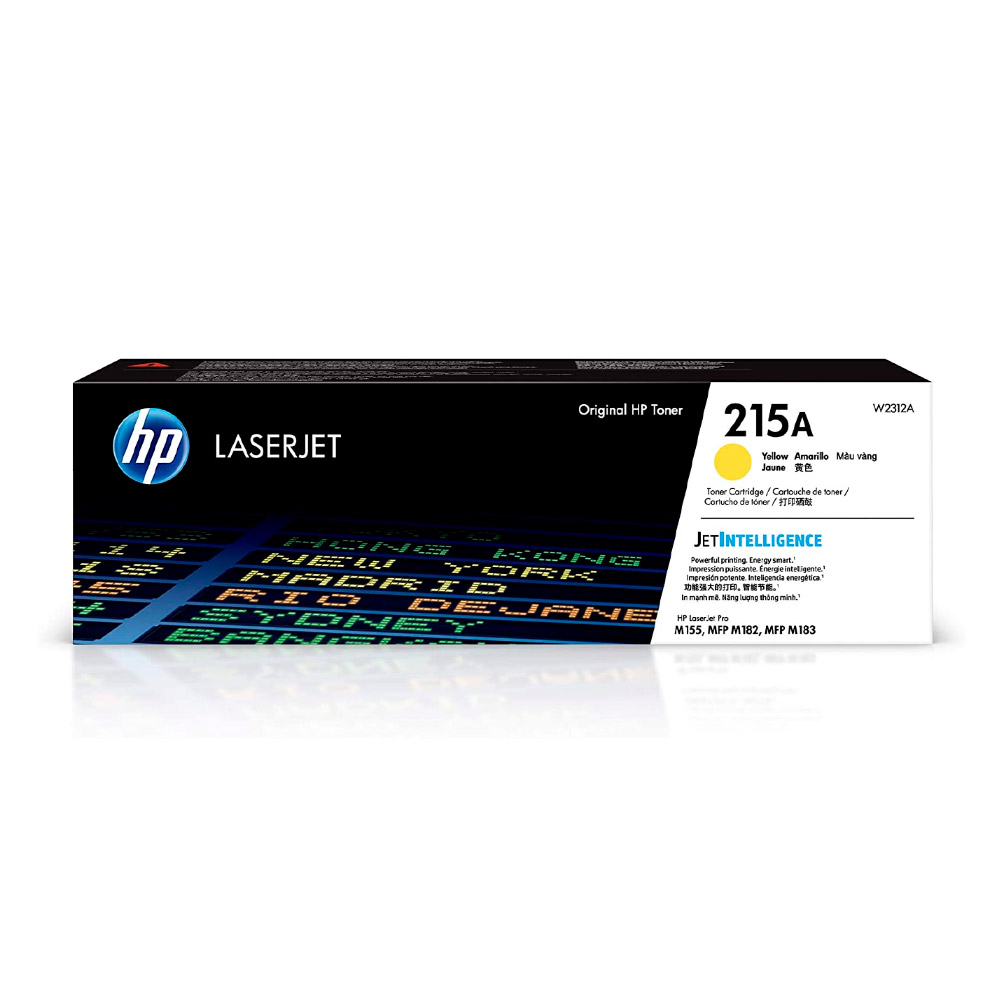 Toner Original HP W2312A p/ 215A Amarillo