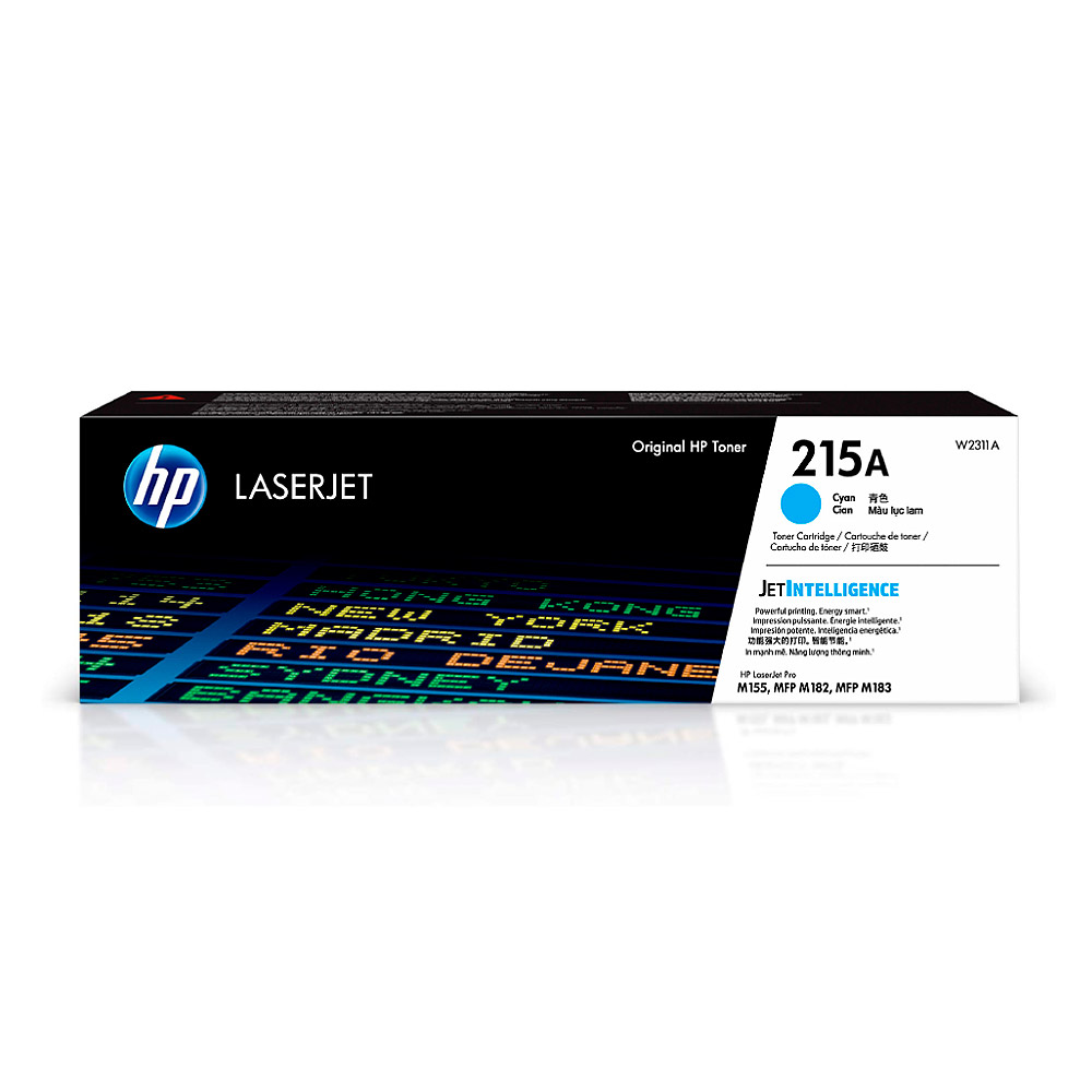Toner Original HP W2311A p/215A Cyan