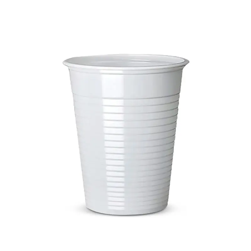 Vaso Plástico de 180cc. pack de 100 unidades