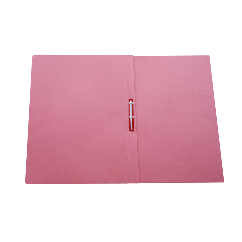 Carpeta Veloz de cartulina Oficio rosa
