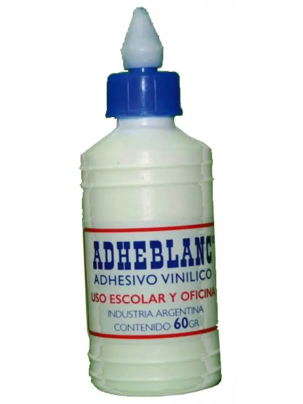 Adhesivo vinílico Adheblanc, 60 ml.