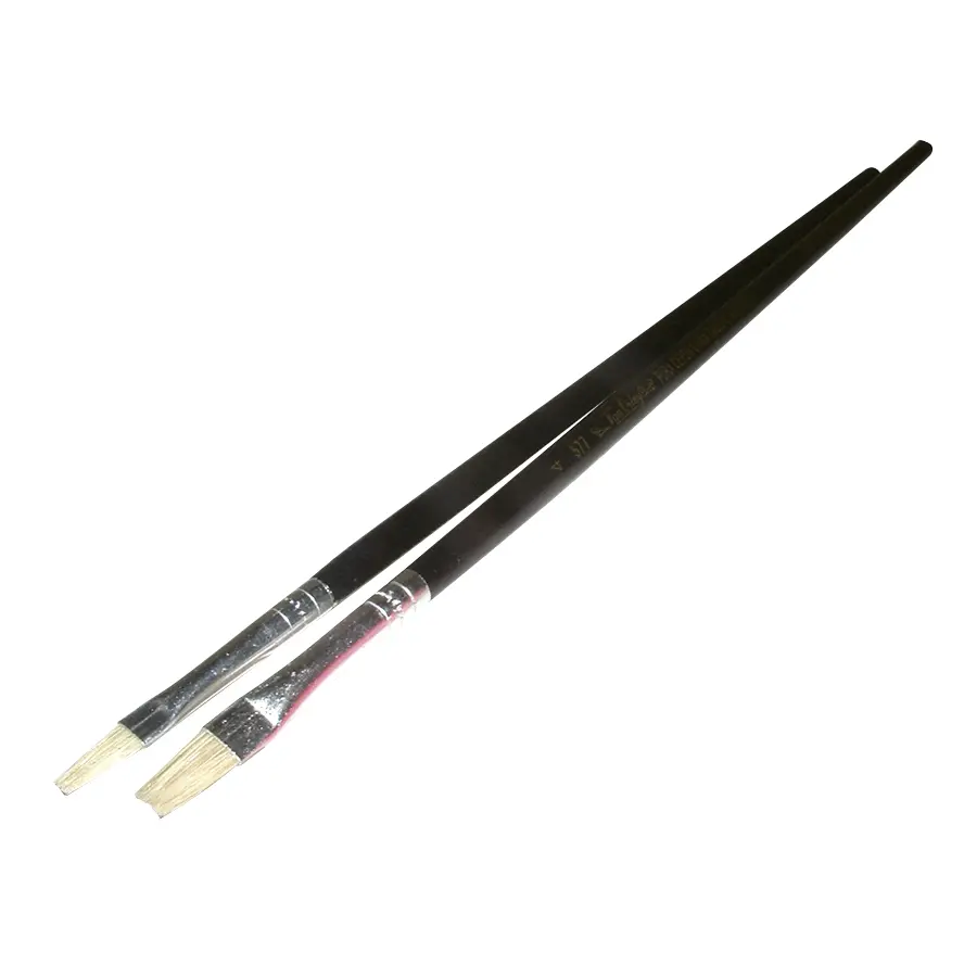 Pincel chato Cerda China Cabo Negro N°  8 