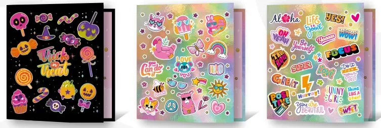 CARPETA 3A REDX40 RAINBOW REXON