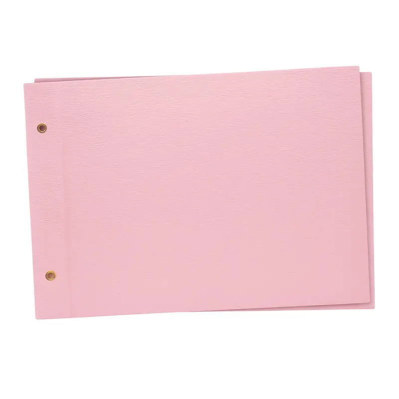Carpeta Nº5 PVC Forrada Rosa