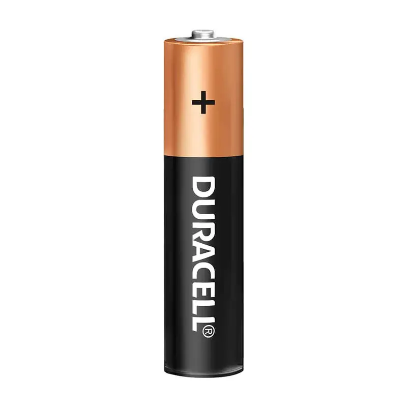 Pilas AAA (chica) Duracell, blister de 1 unidad