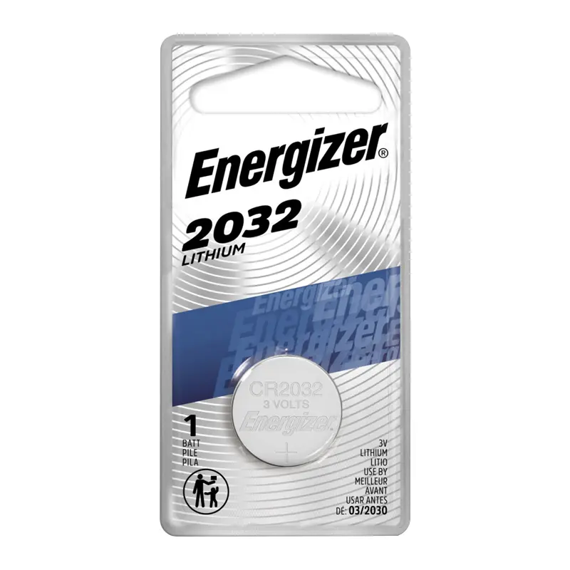 Pila Energizer CR2032, blister de 1 unidad