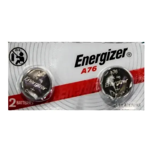 Pila Energizer A76 1.5V, blister x 2 unidad
