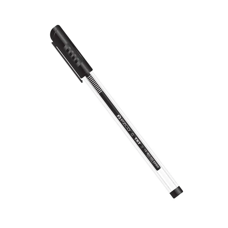 Bolígrafo Ezco TXT negro, 1mm.(D)