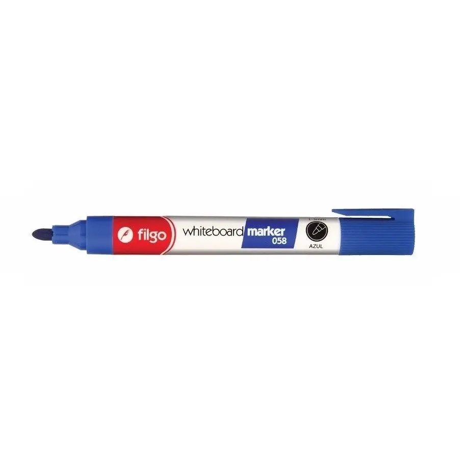 Marcador para pizarra Filgo 058 Azul