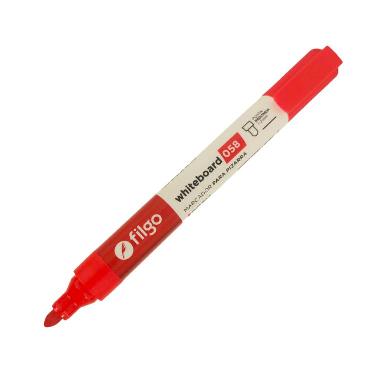 Marcador para pizarra Filgo 058 Rojo