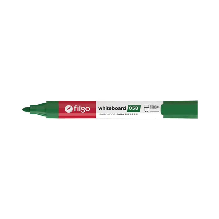 Marcador para pizarra Filgo 058 Verde