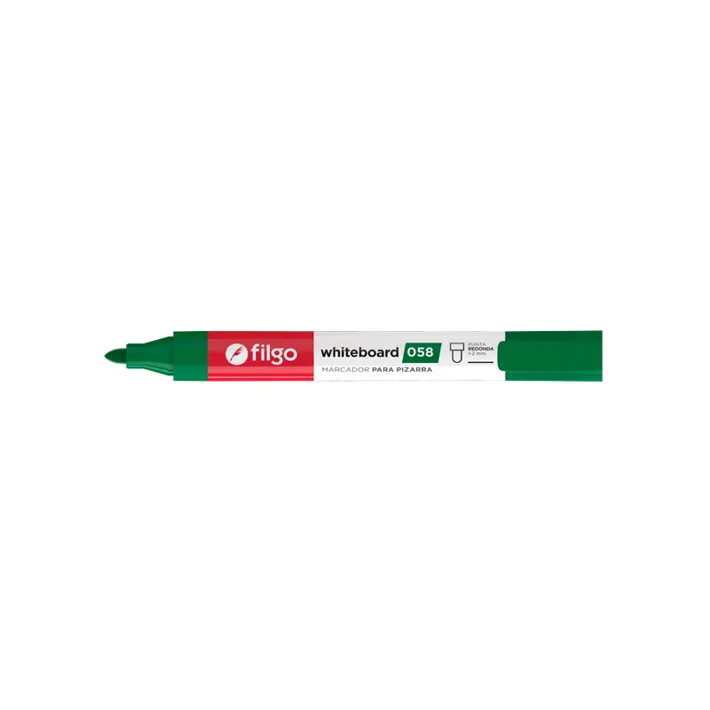 Marcador para pizarra Filgo 058 Verde