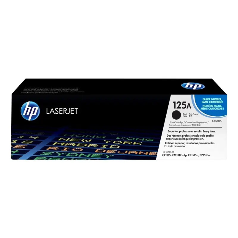 Toner Original HP CB540A Negro CP1215 
