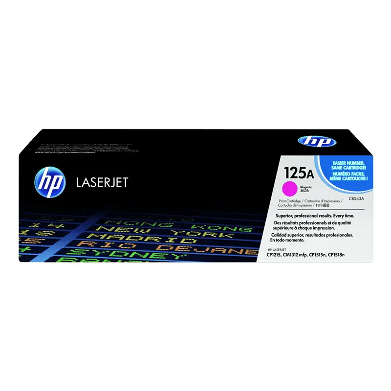 Toner Original HP CB543A Magenta CP1215 