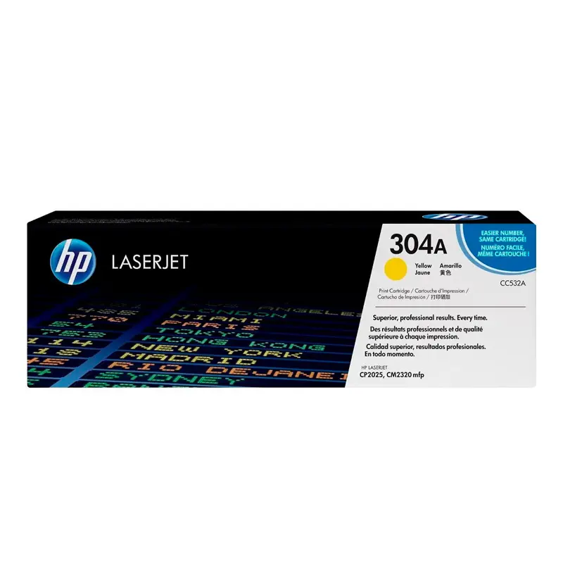 Toner Original HP CC532A Amarillo CM2320  