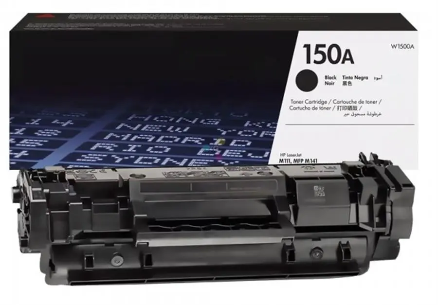 Toner Original HP W1500A Negro HP150 