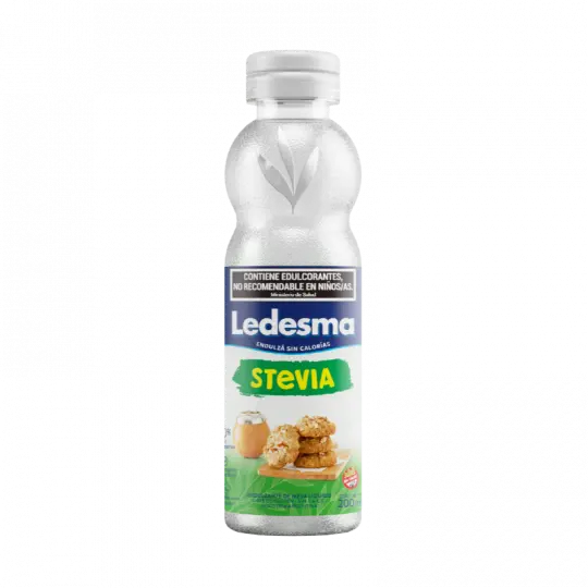 Edulcorante Ledesma Stevia, Frasco 200 ML.